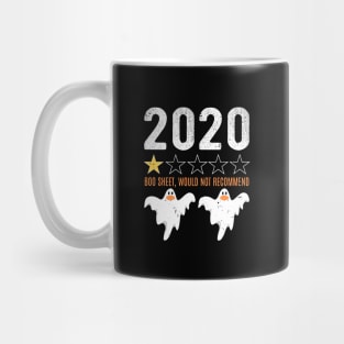 Retro 2020 is Boo Sheet Mug